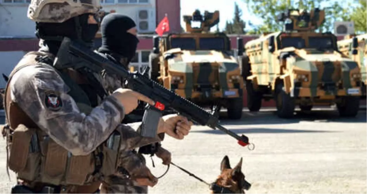 Mardin\'de Hareketli Dakikalar! Özel Harekat Polisleri Nefes Kesti