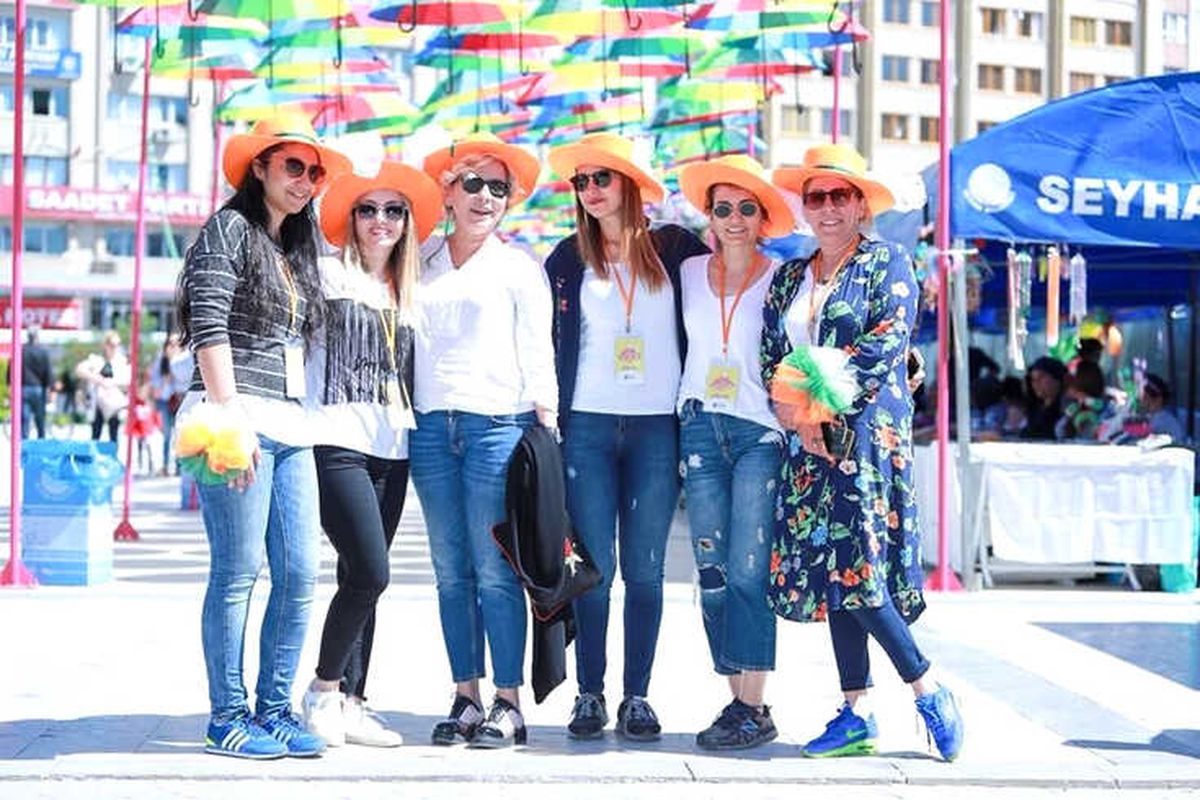 Portakal Çiçeği Coşkusu Başladı