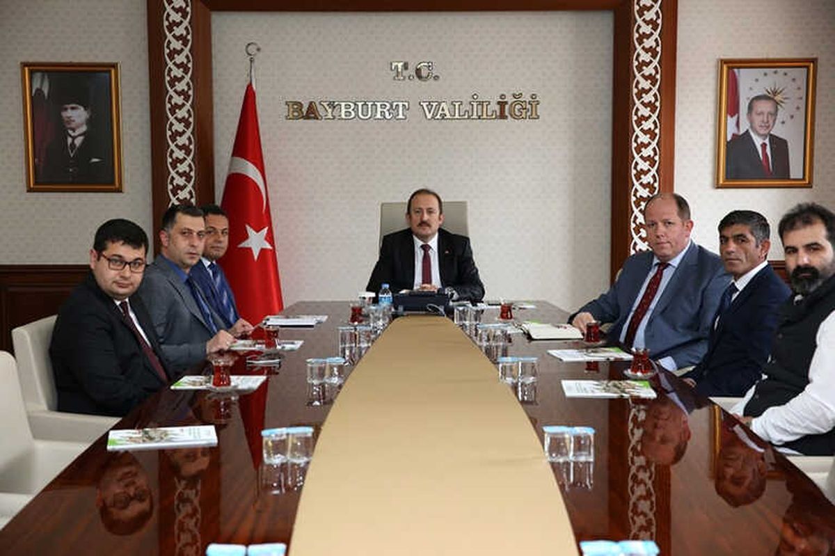 Projeler Vali Pehlivan Başkanlığında Değerlendirildi