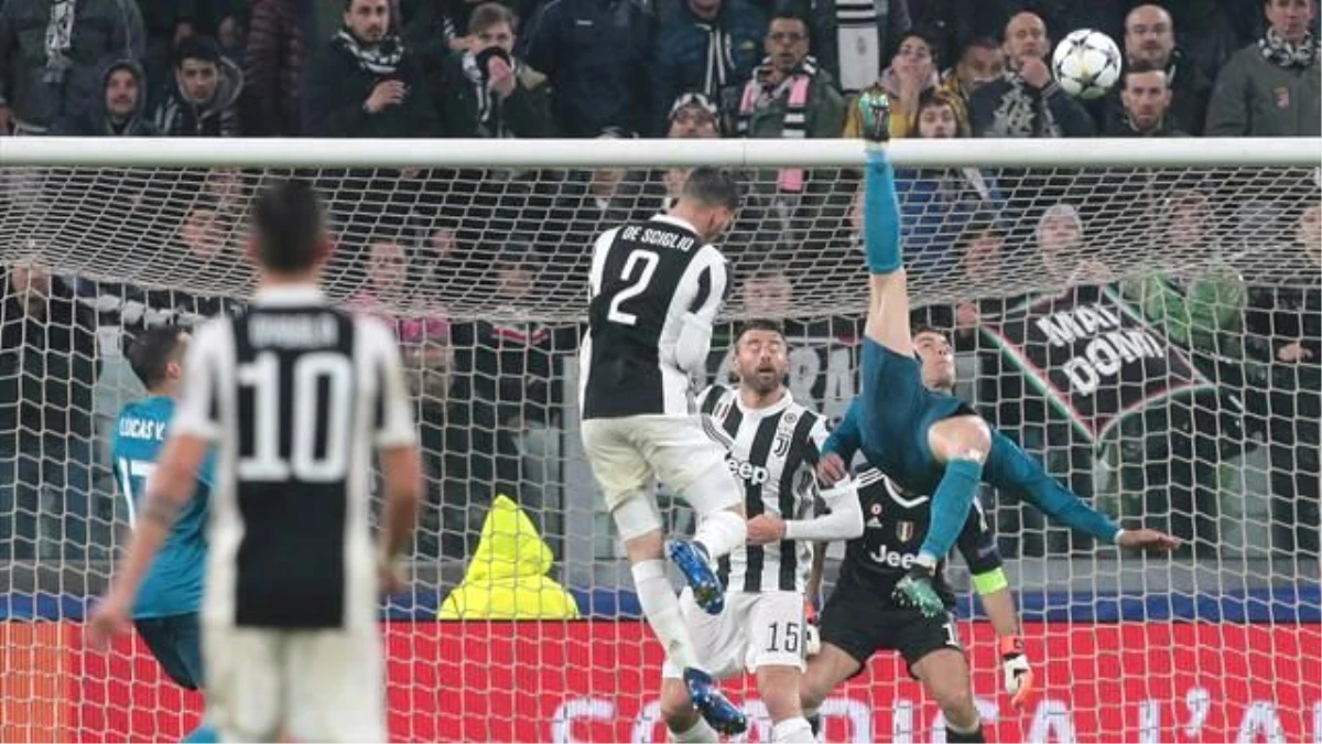 Ronaldo Attı, Juventus Tribünleri Alkışladı