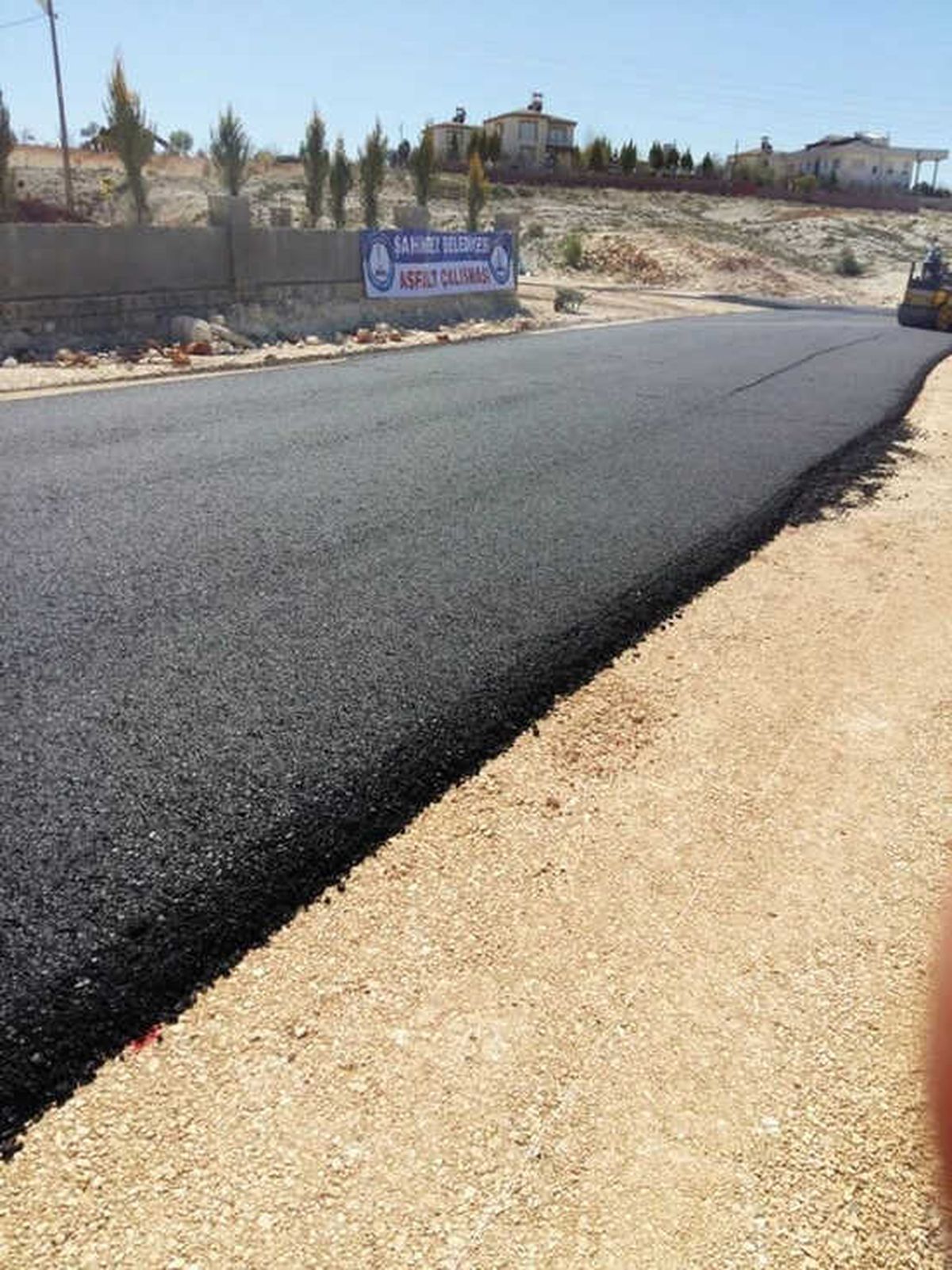 Şahinbey\'de Asfalt Çalışmaları