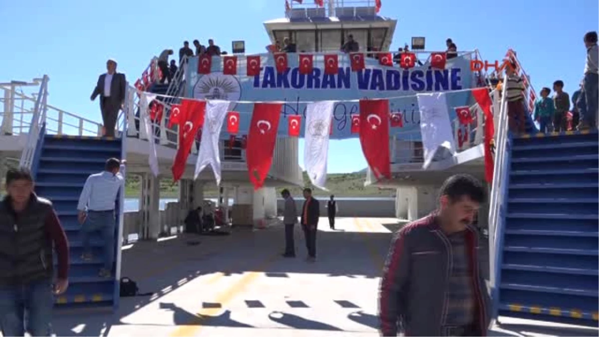Şanlıurfa-Takoran Vadisi\'ne 400 Kişilik Gezi Vapuru