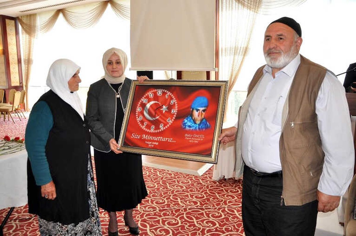 Şehit Aileleri Yemekte Buluştu