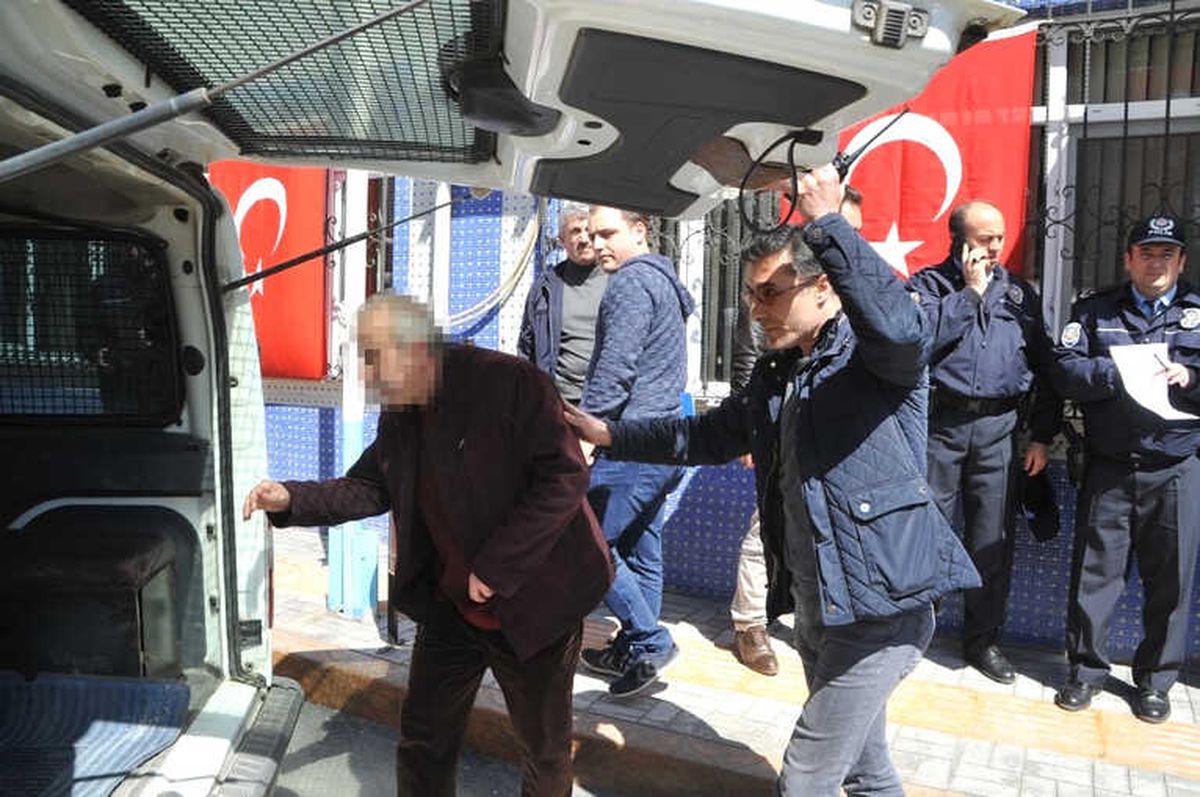 Sinop\'ta Çaldı, Bafra\'da Yakalandı