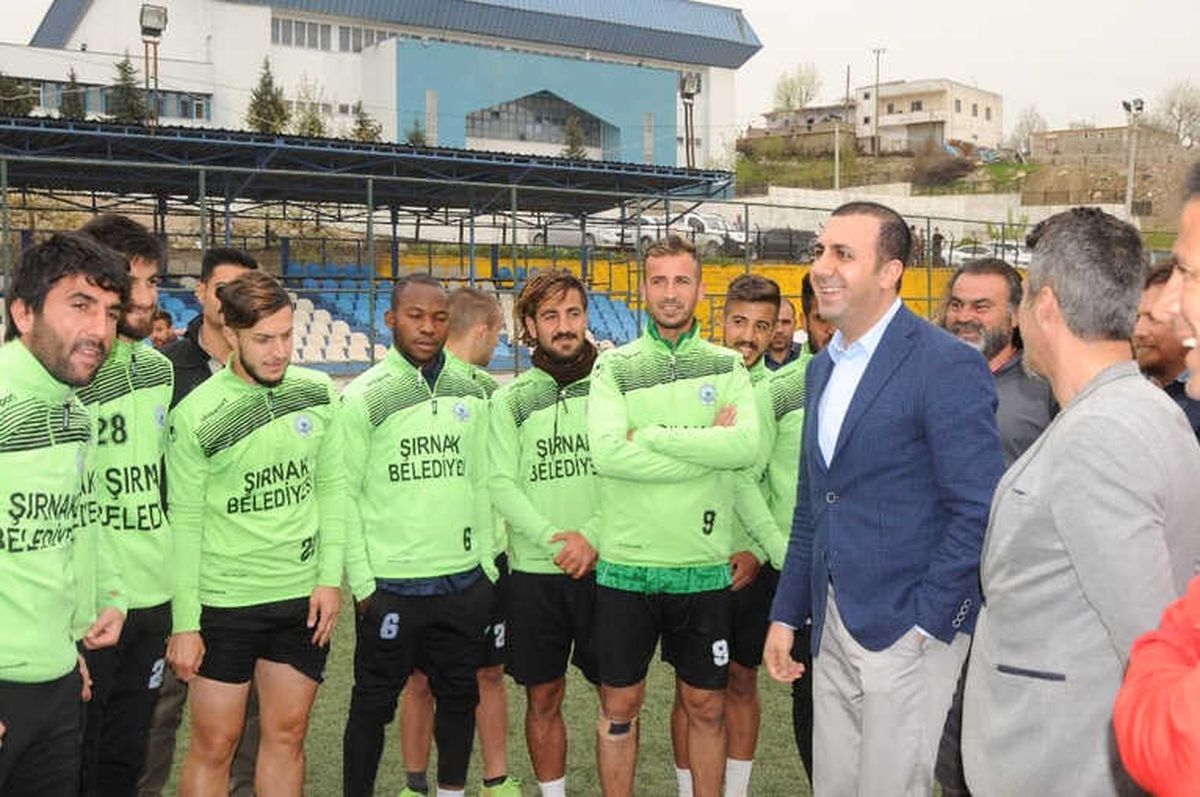 Şırnak Belediyespor\'da Hedef Bal\'a Çıkmak