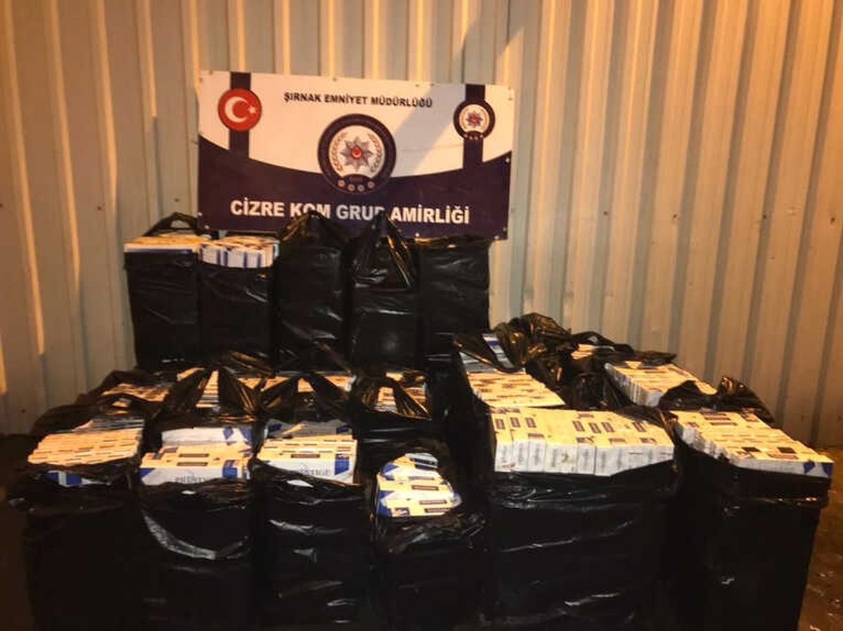Şırnak\'ta Uyuşturucu ve Kaçakçılık Operasyonları
