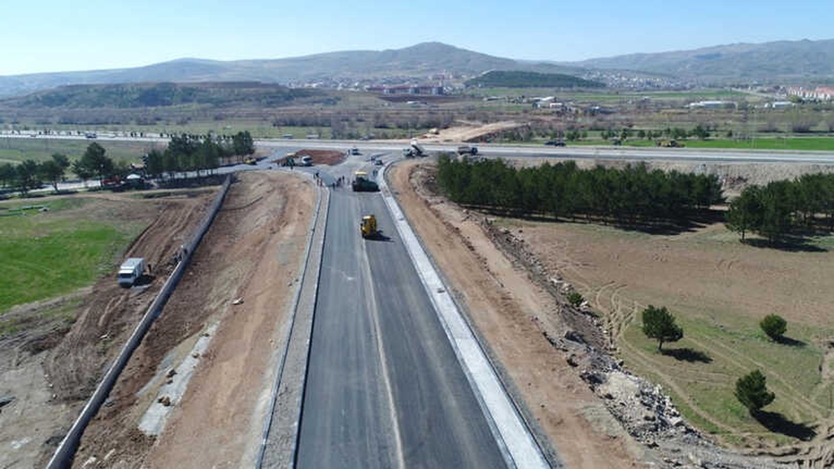 Sivas\'ta Viyadük Projesinde Sona Gelindi