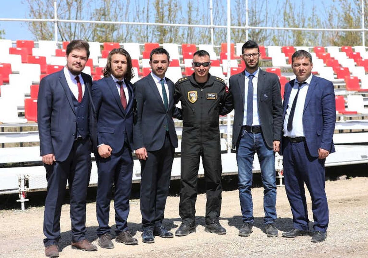 Solo Türk, Erü\'de Prova Uçuşu Yaptı