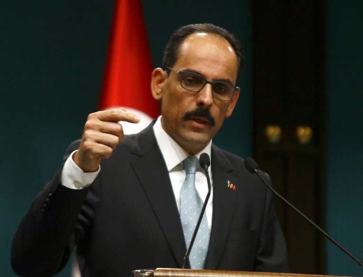 Sözcü Kalın: "S-400\'ler 2019 Temmuz Ayında Teslim Edilecek"