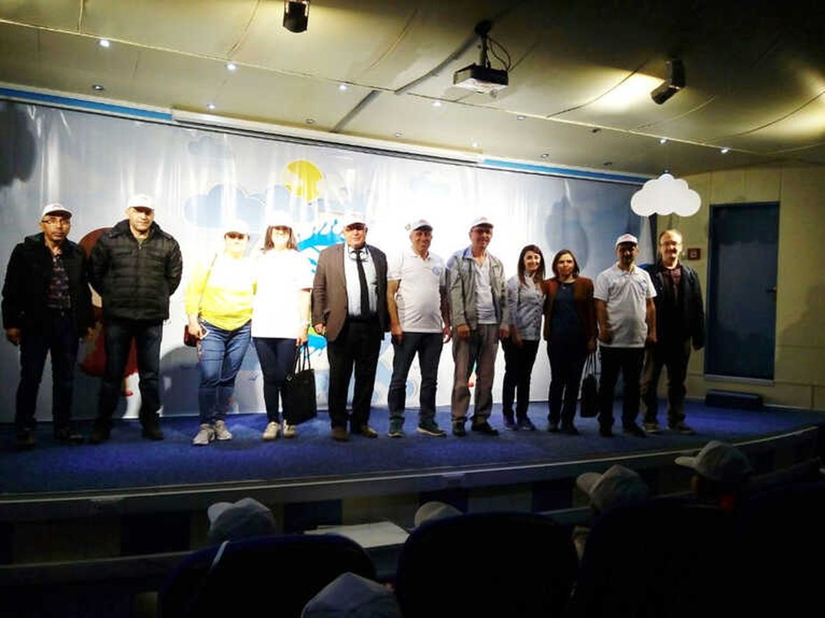 Su Tasarrufuna Dikkat Çekildi