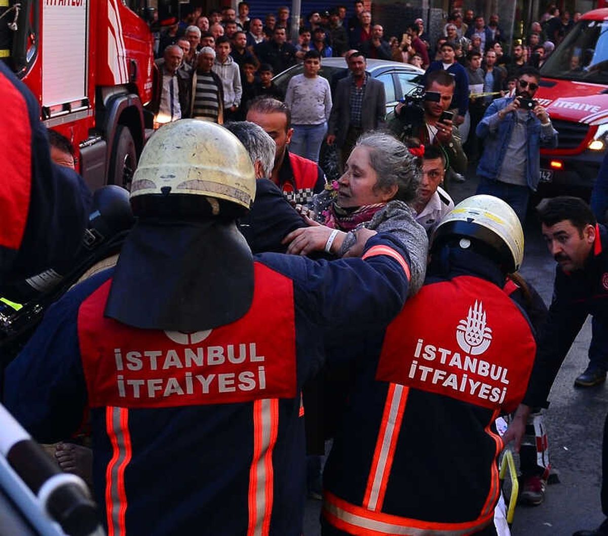 Taksim Eğitim ve Araştırma Hastanesi\'nde Çıkan Yangın Kontrol Altına Alındı