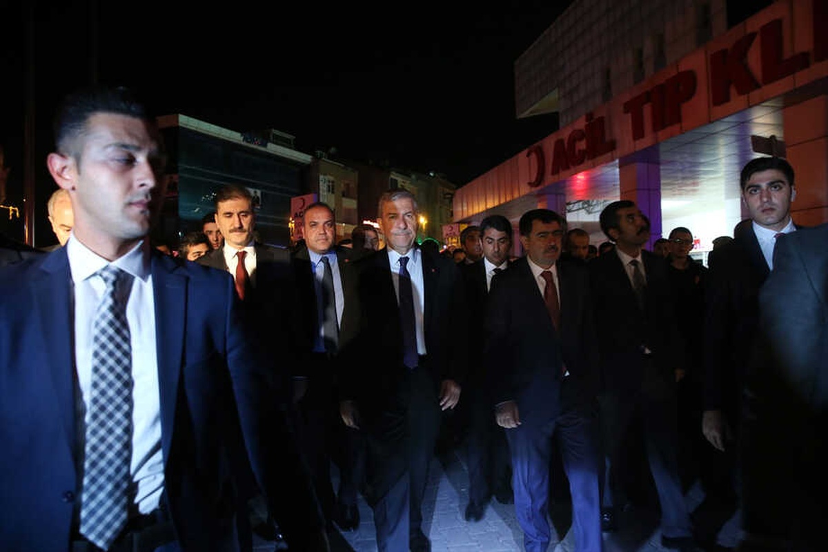 Taksim Eğitim ve Araştırma Hastanesi\'ndeki Yangın
