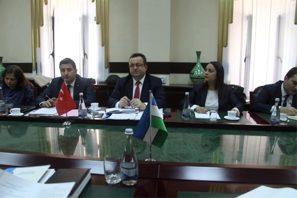 Taşkent\'te Türkiye-Özbekistan Tercihli Ticaret Anlaşması Müzakereleri
