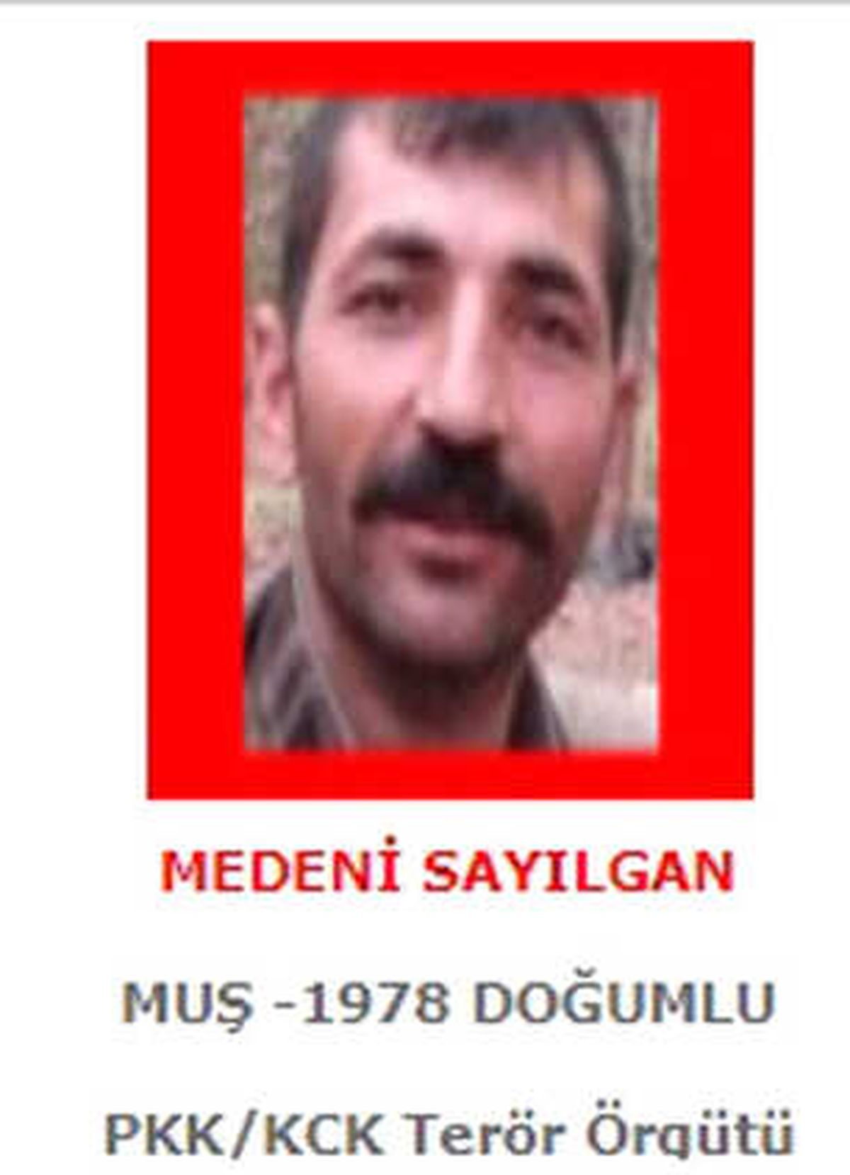 Tunceli\'de 7 Terörist Öldürüldü, Biri Kırmızı Listede Çıktı