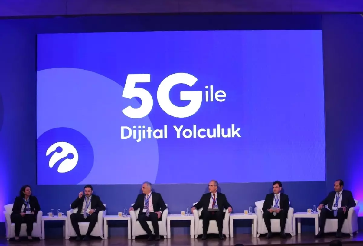 Turkcell 5g Zirvesi\'nde, Türkiye\'nin Önündeki Fırsatlar Masaya Yatırıldı