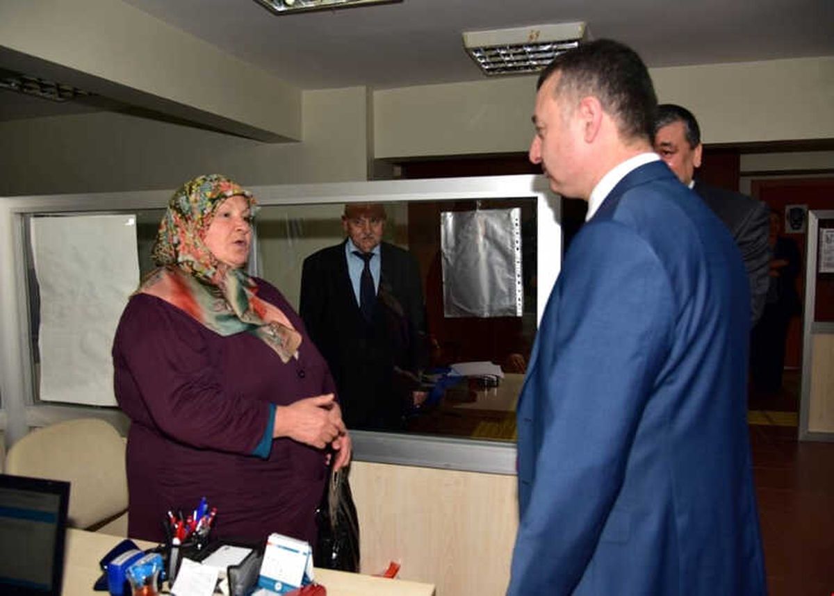 Vali Büyükakın\'dan İşkur\'a Ziyaret