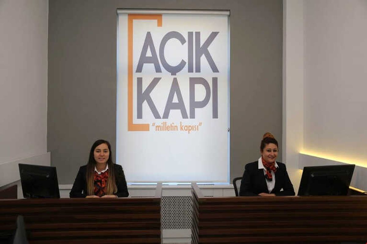 Vatandaş "Açık Kapı Projesi" ile Devlete Ulaşıyor