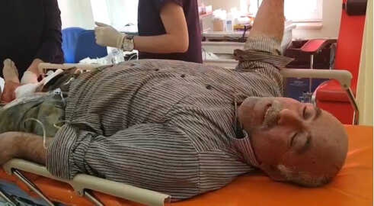 Yaban Domuzunun Saldırdığı Bir Kişi Hastaneye Kaldırıldı