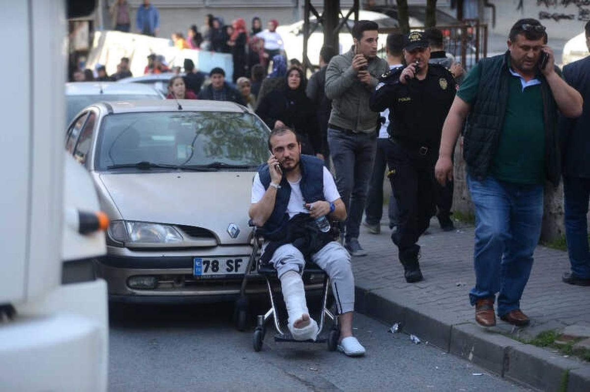 Yangın Sonrası Hasta Tahliyeleri Devam Ediyor