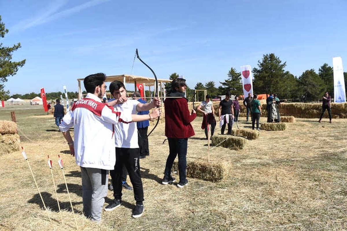 6. Fetih Kupası Geleneksel Türk Okçuluğu Bölge Elemeleri Başladı