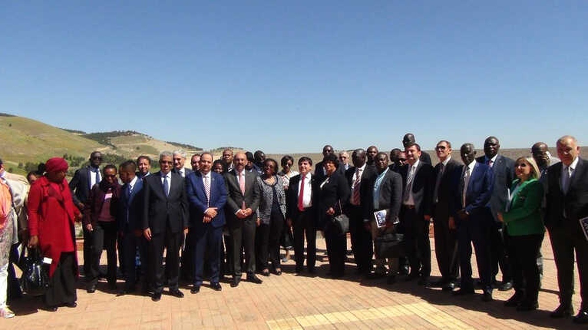 Afrika Ülkelerinin Büyükelçileri ve Diplomatları Şanlıurfa\'da