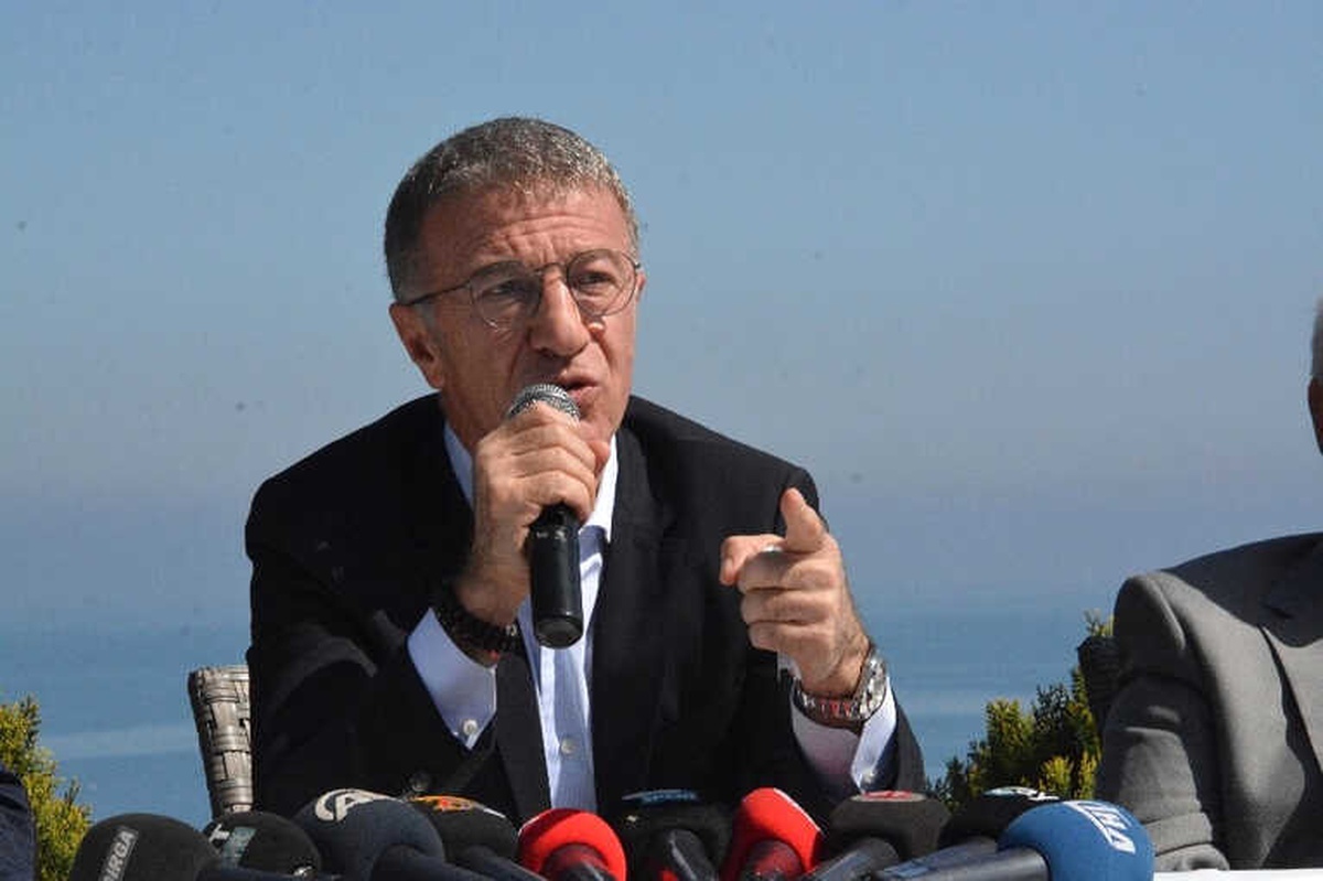 Ahmet Ağaoğlu: "Benim Trabzonspor\'a Borcum Var"