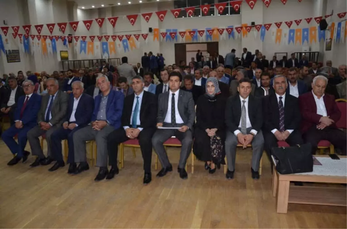 AK Parti Danışma Meclisi Toplantısı Yapıldı