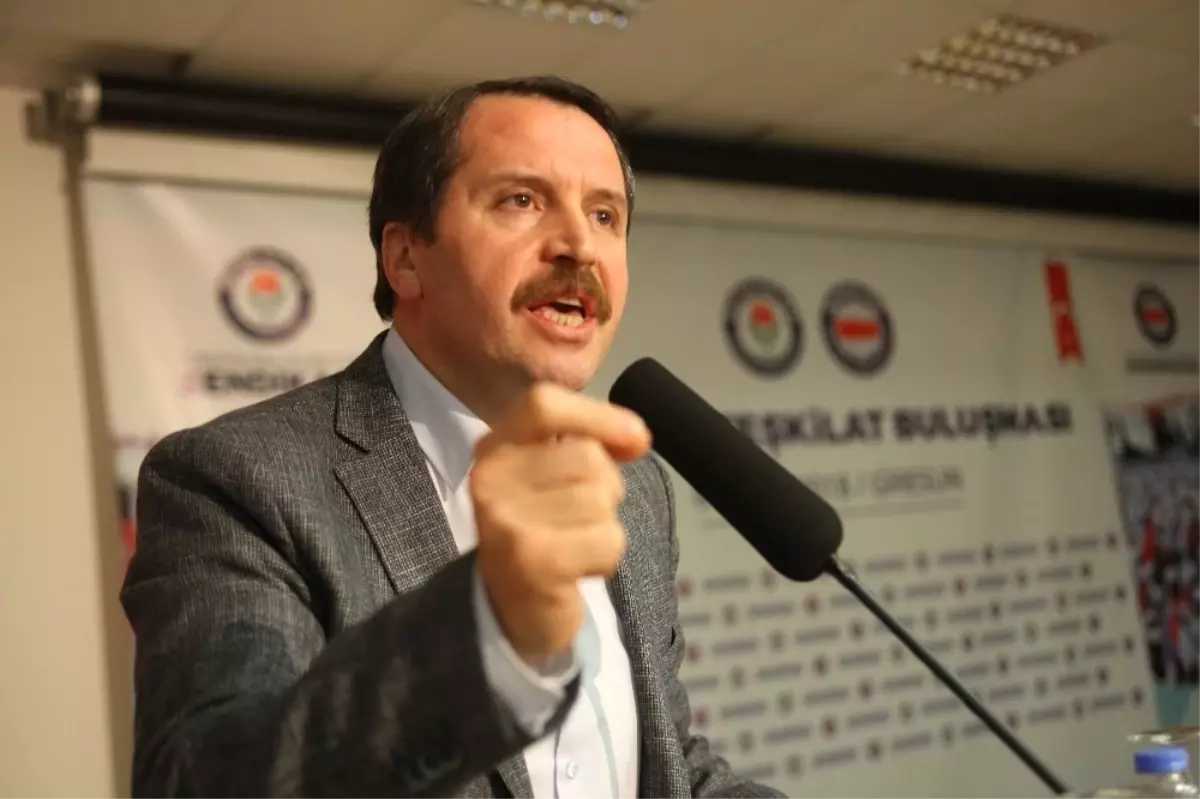 Ali Yalçın: "Öğretmen Performans Değerlendirme Taslağı Tam Bir Zihni Sinir Projesi, Böyle Bir Şey...