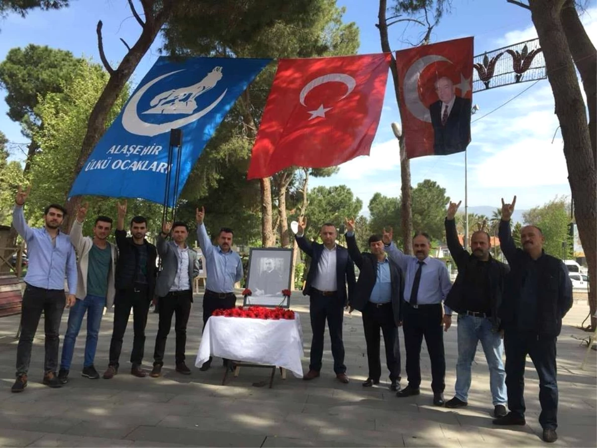 Alparslan Türkeş Vefatının 21. Yılında Alaşehir\'de Anıldı