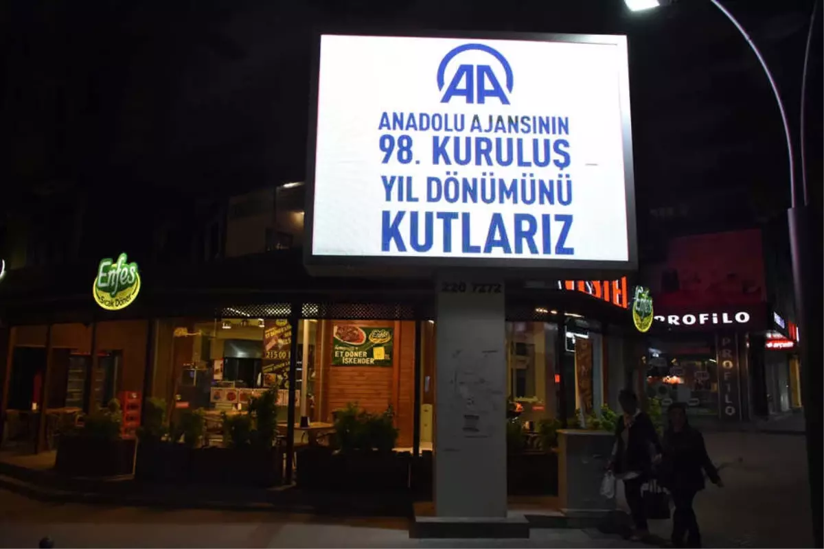 Anadolu Ajansı 98 Yaşında