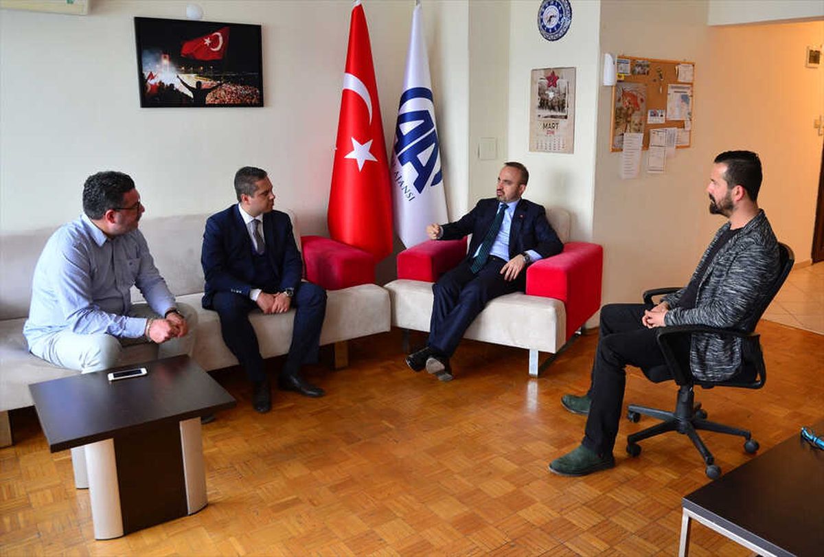 Anadolu Ajansı 98 Yaşında