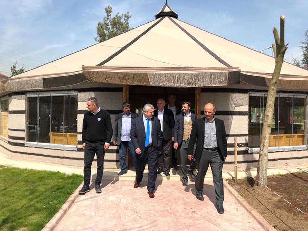 Aşık Mevlüt İhsani Çadırının Açılışı 20 Nisan\'da