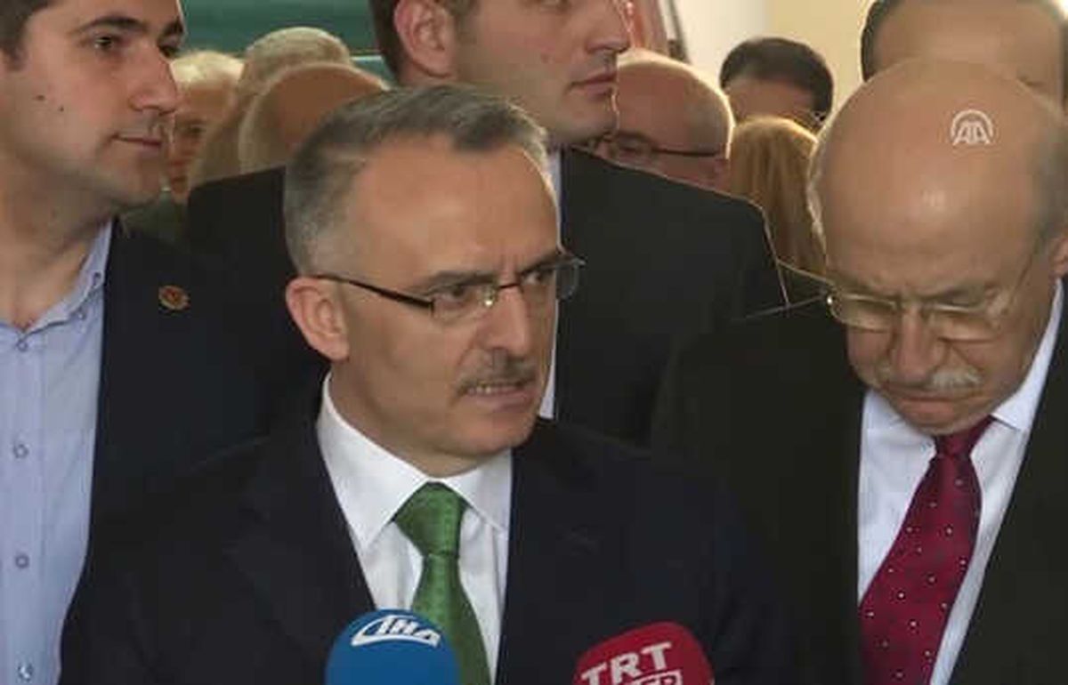 Bakan Ağbal\'dan Esnafa Kdv Müjdesi
