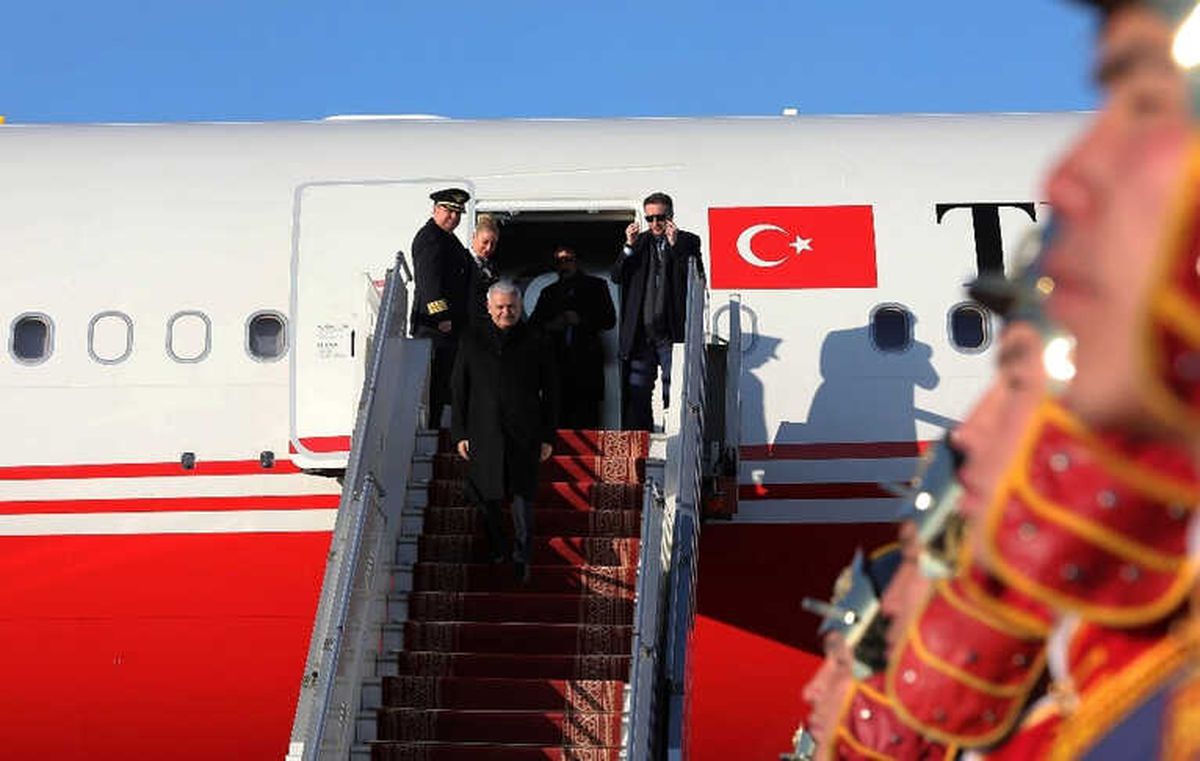Başbakan Binali Yıldırım Moğolistan\'da