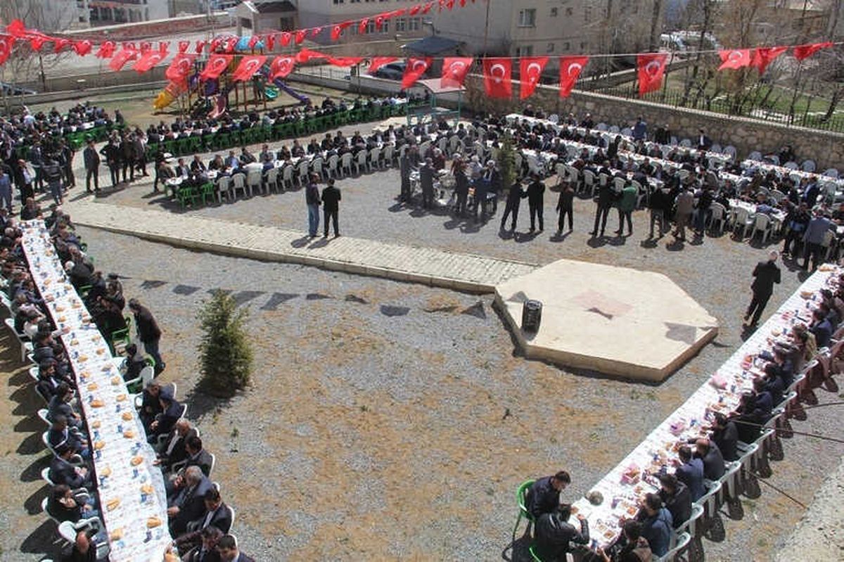 Başkale\'de "10 Nisan Polis Hafta" Etkinlikleri