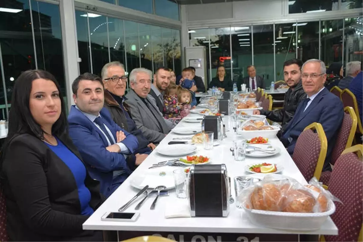 Başkan Acar, Avukatları Ağırladı