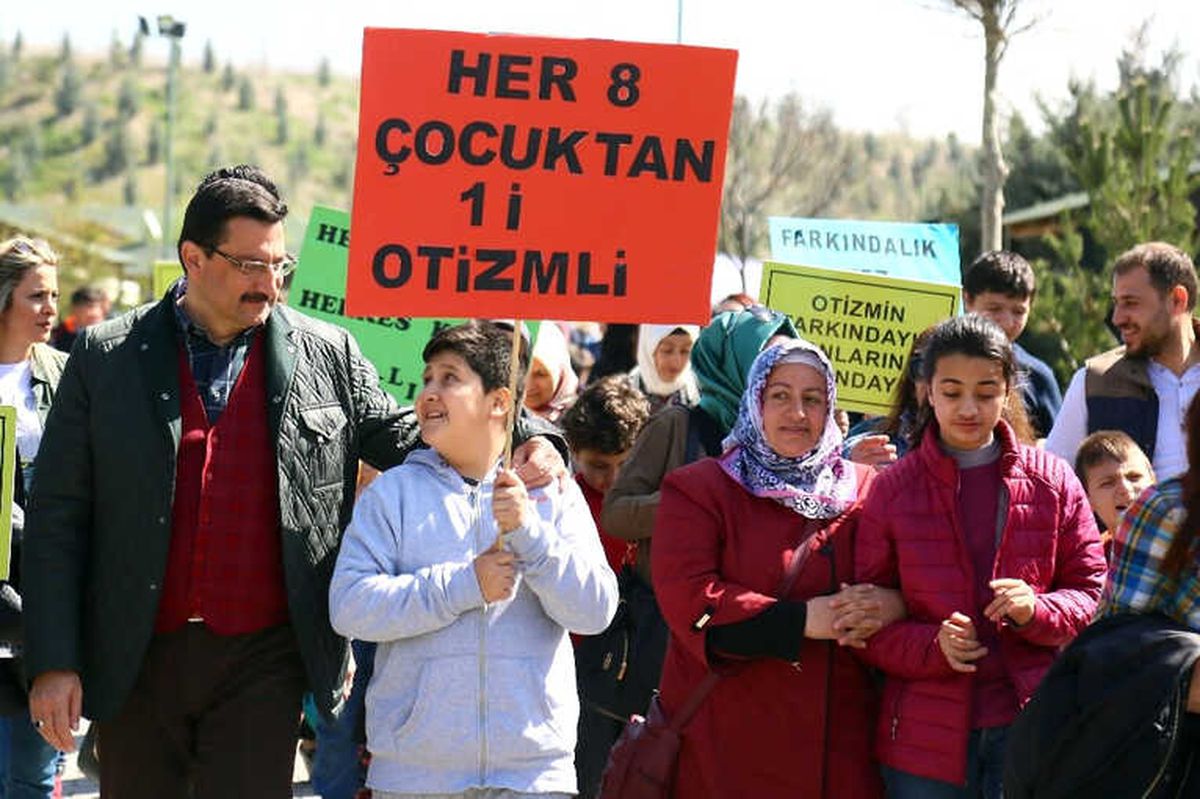 Başkan Ak Otizmli Çocuklarla Piknikte Bir Araya Geldi