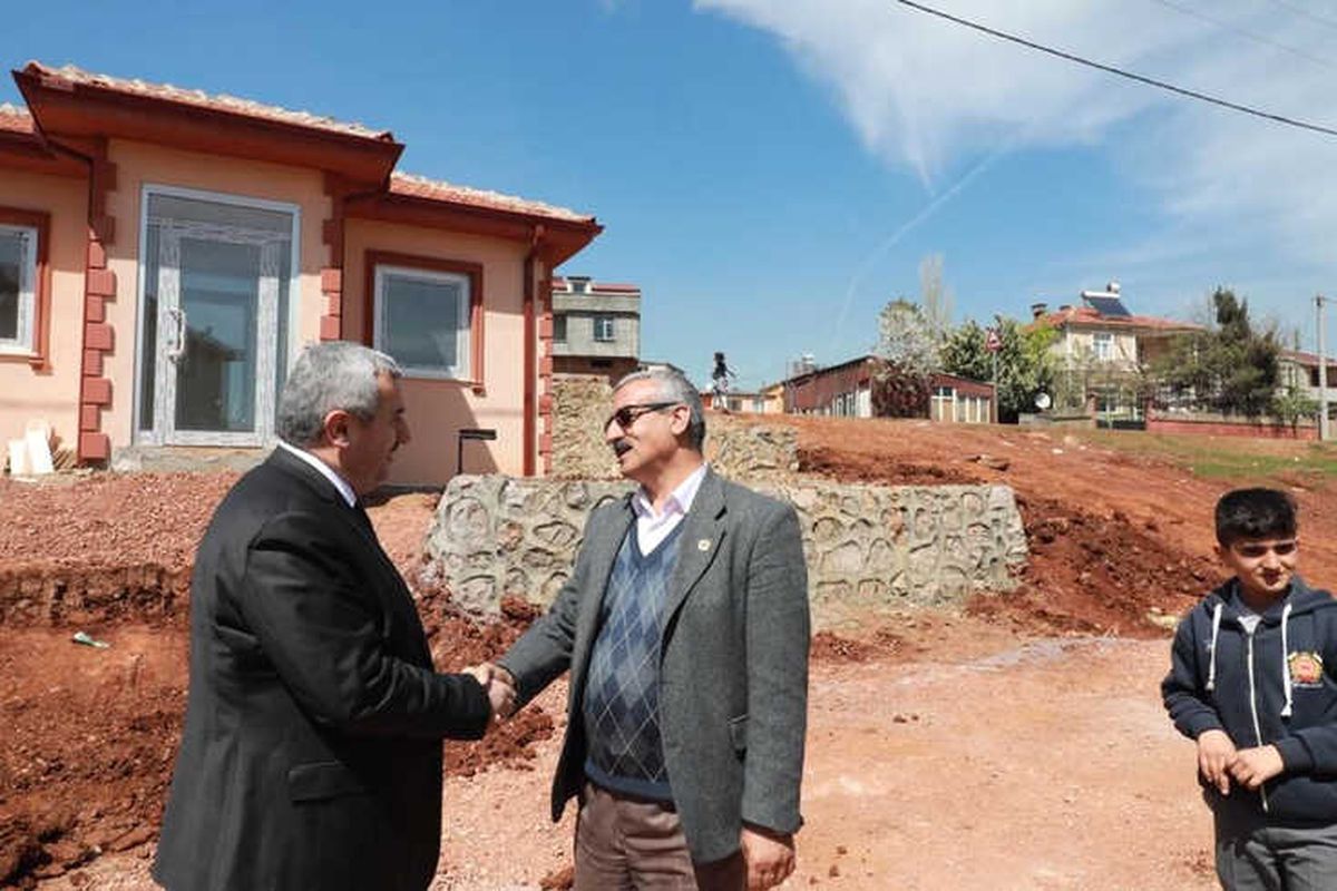 Başkan Baran, Mahalleleri Dolaştı