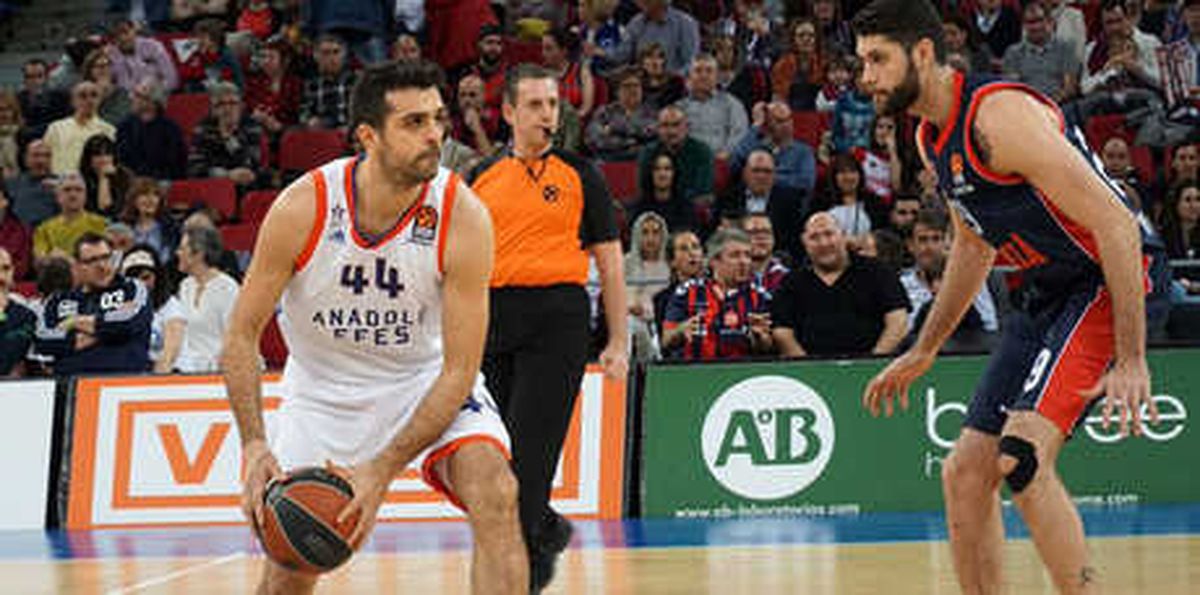 Baskonia-Anadolu Efes: 79-81