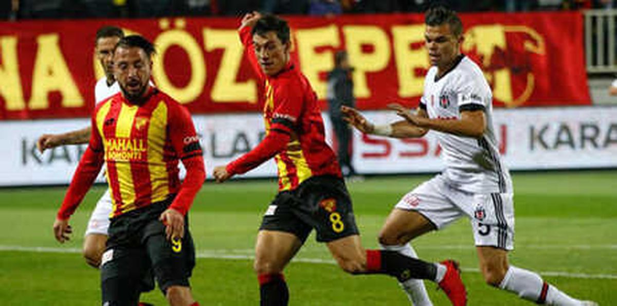 Beşiktaş ile Göztepe 48. Randevuda