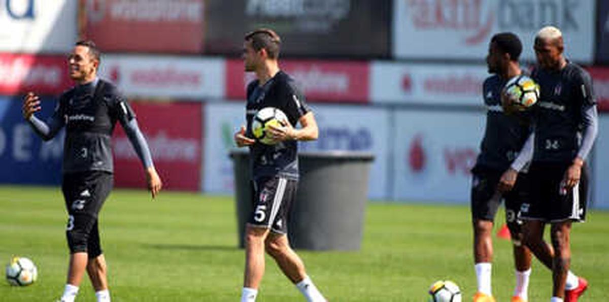 Beşiktaş Taktik Çalıştı!
