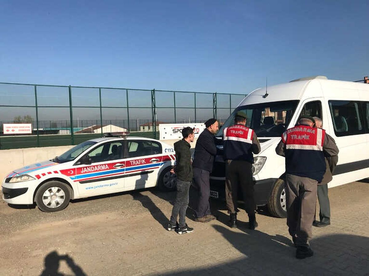 Beyköy\'de Servislere Sıkı Denetim