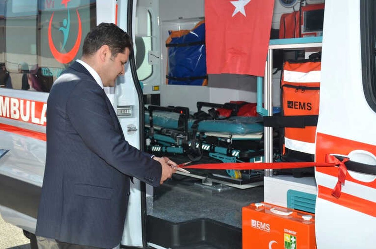 Bilecik\'e Yeni Ambulans Tahsis Edildi