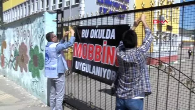 Bursa’da Okul Müdürüne Sendikacılardan Kamera Tepkisi Burası Bbg Evi Mi