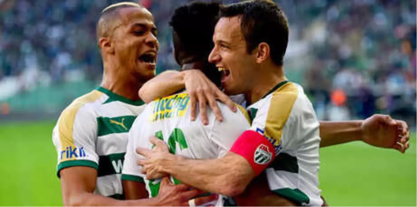 Bursaspor, Öne Geçince Kaybetmiyor
