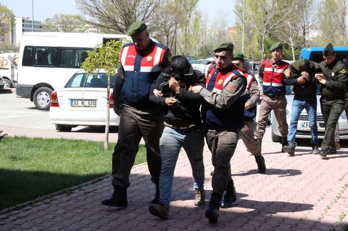 Büyükbaş Hayvan Hırsızlığı Şüphelileri Adliyede