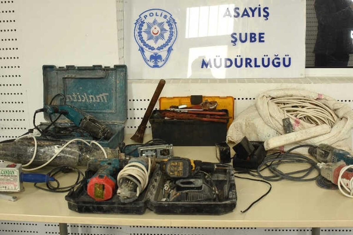 Çanakkale\'de Hırsızlık Zanlısı Yakalandı