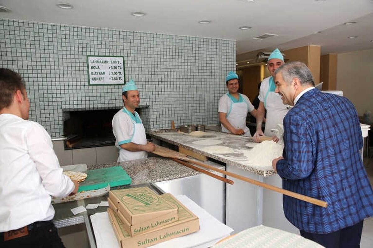 Çelikten Esnaf Ziyareti