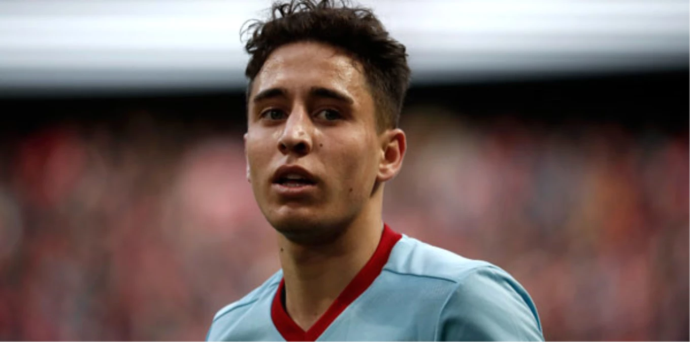 Celta Vigo\'da Emre Mor Depremi! Hocası Tamamen Sildi...