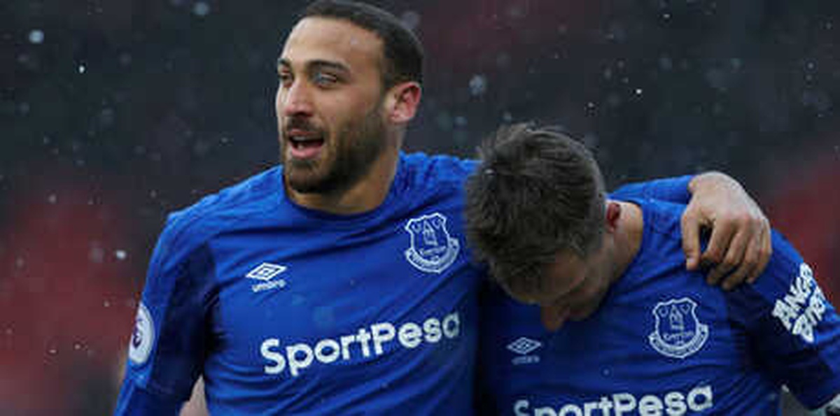 Cenk Tosun "Everton ile Beşiktaş\'a Karşı..."